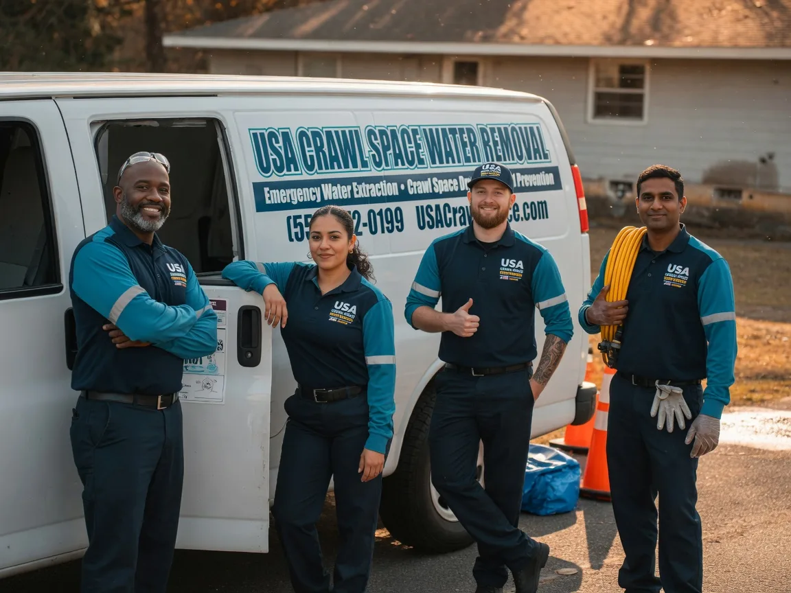 Crawl Space Water Removal company in Weott, CA