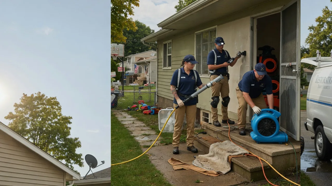 Crawl Space Water Removal in Weott, CA near me
