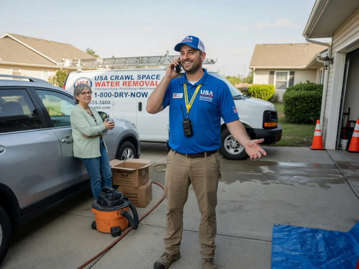 Crawl Space Water Removal Weott, CA FAQs